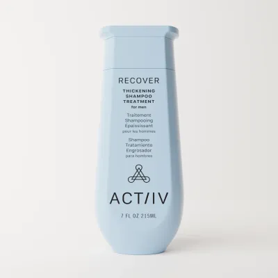Actiiv Recover Shampoing Épaississant Pour Homme 215ml