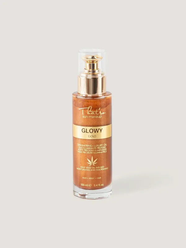 That'so Huile Sèche illuminatrice (GLOWY GOLD) 100ML