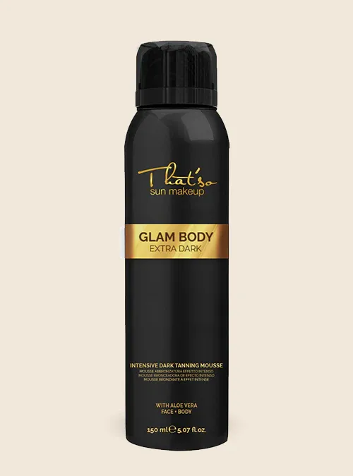That'so Mousse Autobronzante à Effet Immédiat Très Foncé (GLAM BODY EXTRA DARK) 150ml