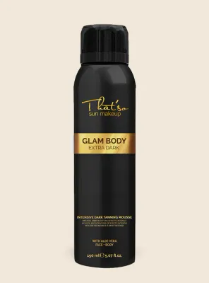 That'so Mousse Autobronzante à Effet Immédiat Très Foncé (GLAM BODY EXTRA DARK) 150ml