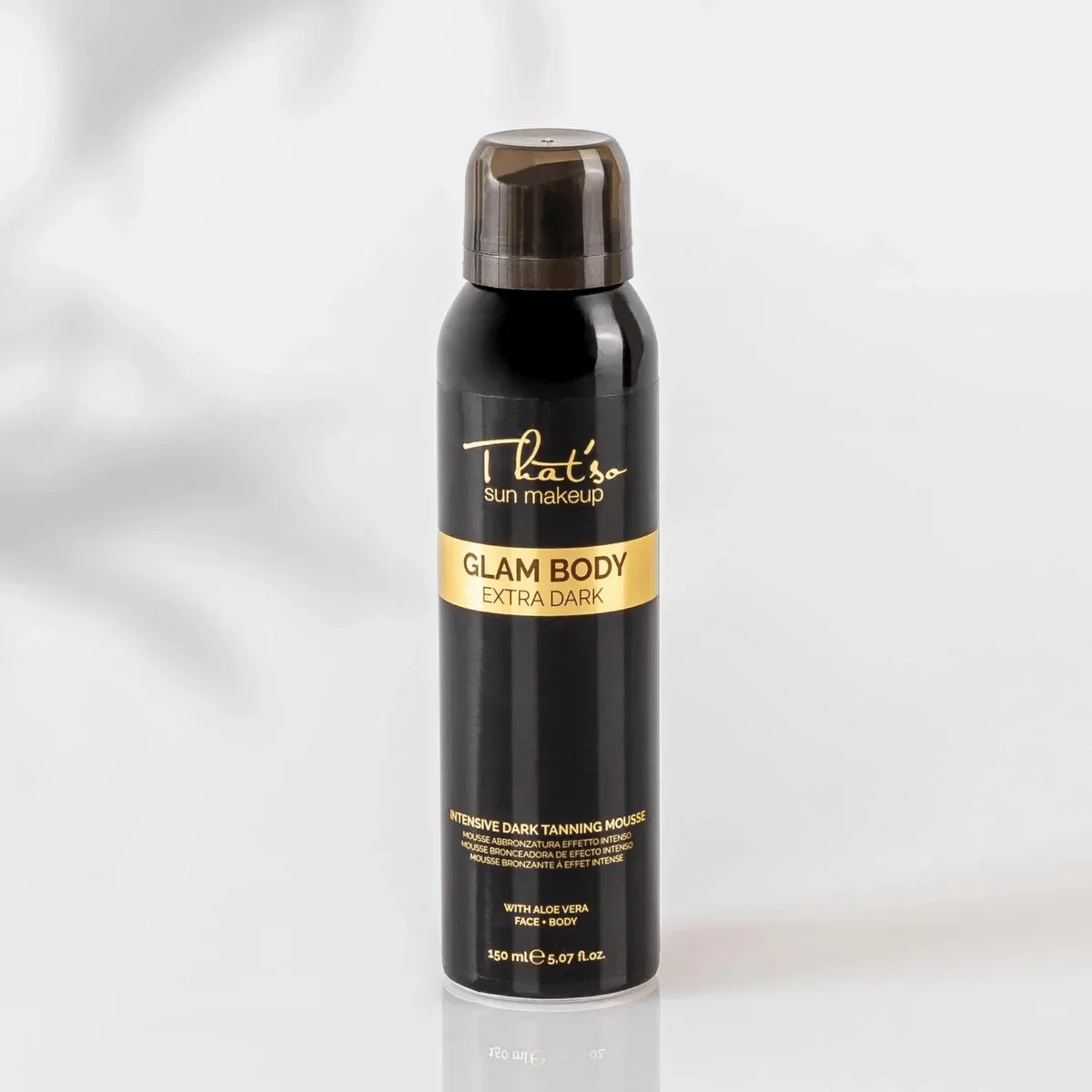That'so Mousse Autobronzante à Effet Immédiat Très Foncé (GLAM BODY EXTRA DARK) 150ml