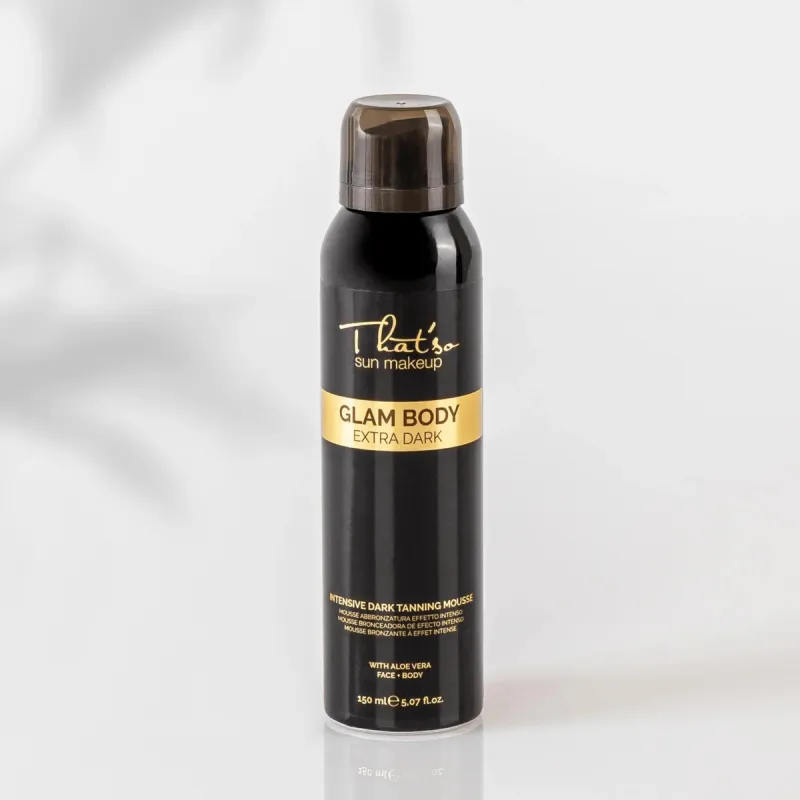 That'so Mousse Autobronzante à Effet Immédiat Très Foncé (GLAM BODY EXTRA DARK) 150ml