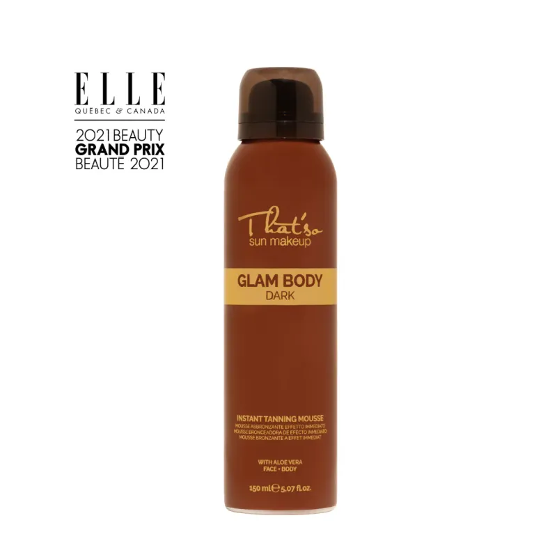 That'so Mousse Autobronzante à Effet Immédiat Foncé (GLAM BODY DARK) 150ml