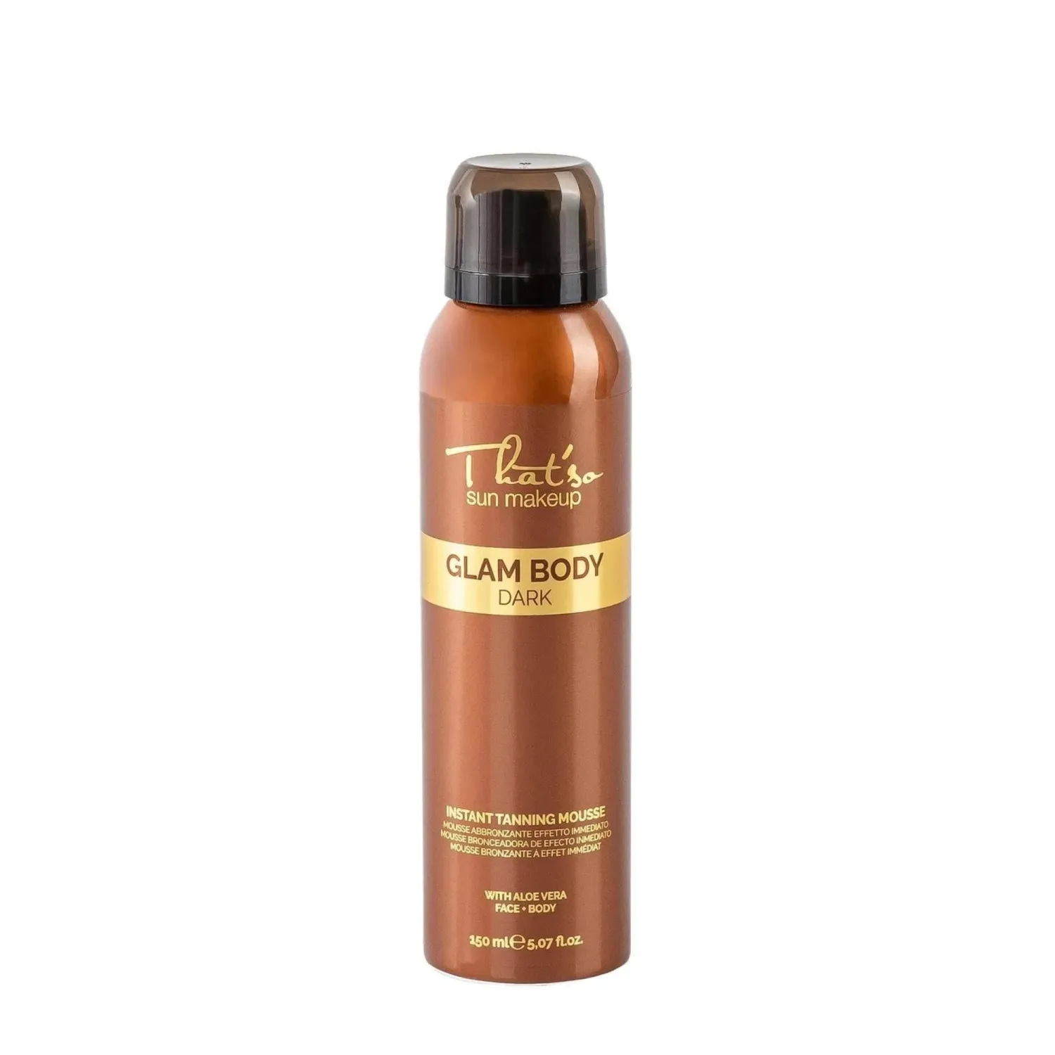 That'so Mousse Autobronzante à Effet Immédiat Foncé (GLAM BODY DARK) 150ml