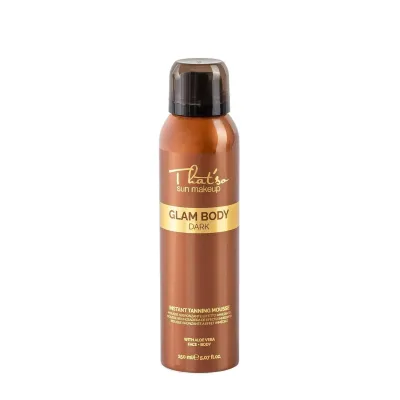 That'so Mousse Autobronzante à Effet Immédiat Foncé (GLAM BODY DARK) 150ml