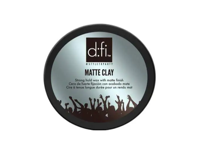 D:FI Matte Clay - Tenue Forte, fini Mat (75g)