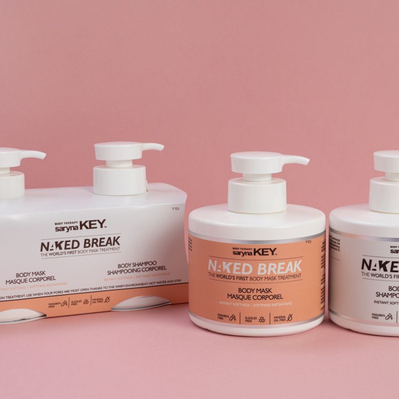 Saryna Key - Duo Soins Corporels Naked Break (1L)