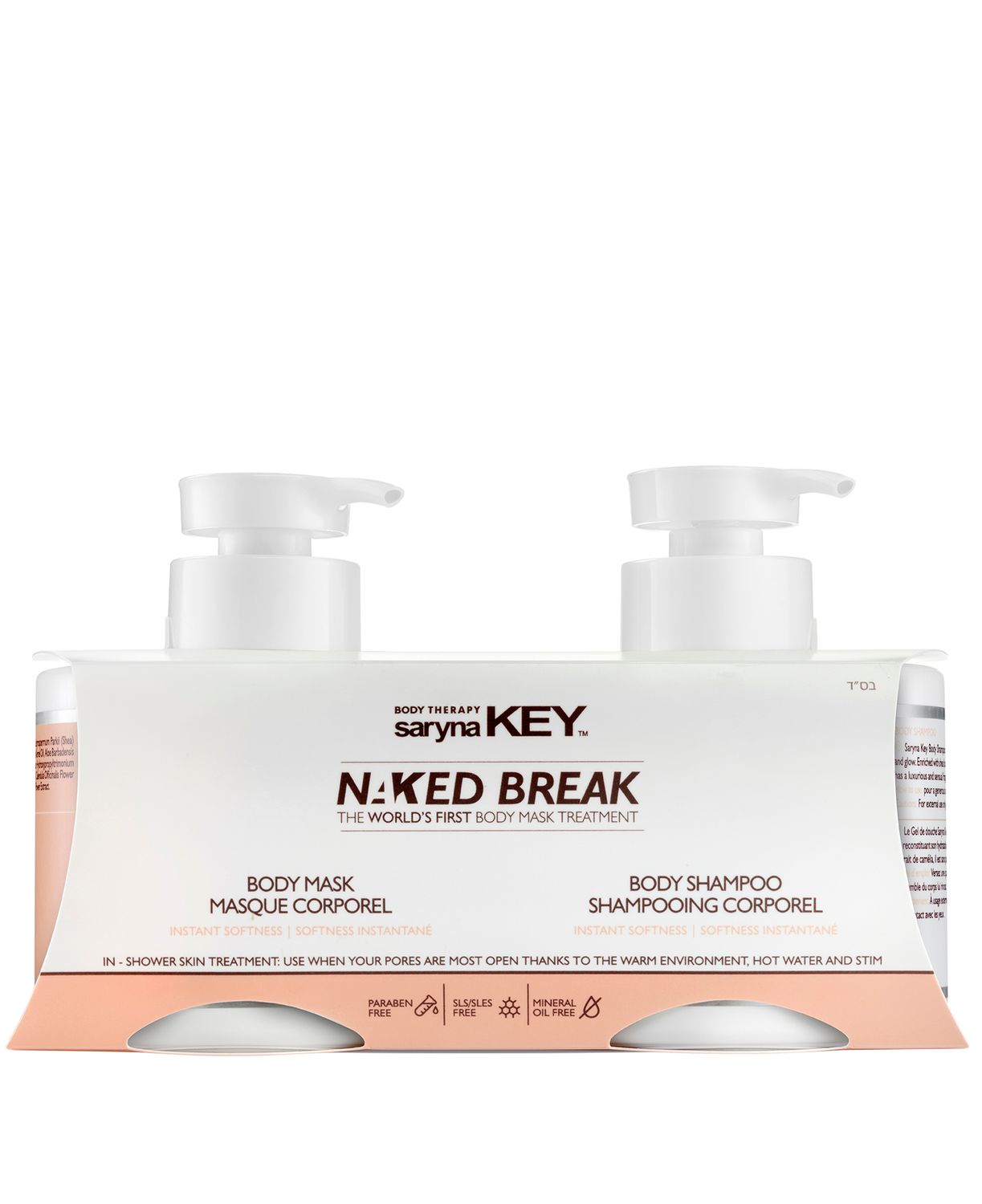 Saryna Key - Duo Soins Corporels Naked Break (1L)