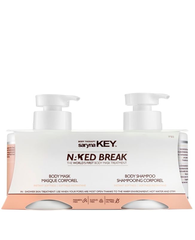 Saryna Key - Duo Soins Corporels Naked Break (1L)