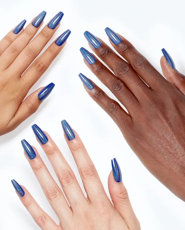 OPI - Ongles Artificiels Blue-Gie - Long/Carré