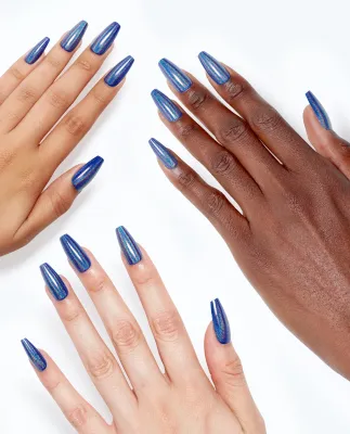OPI - Ongles Artificiels Blue-Gie - Long/Carré