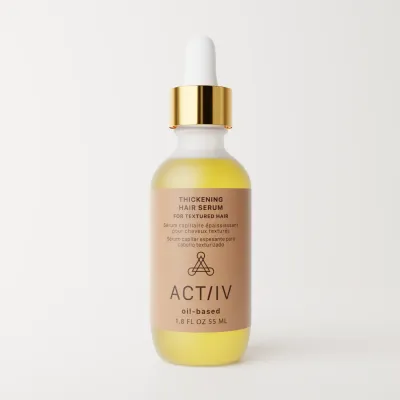 Actiiv Sérum Capillaire Épaississant à Base d'Huile 55ml