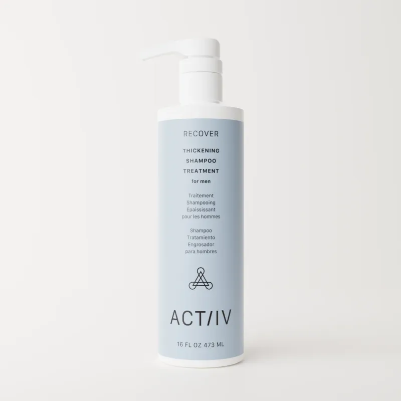 Actiiv Recover Shampoing Épaississant Pour Homme 473ml