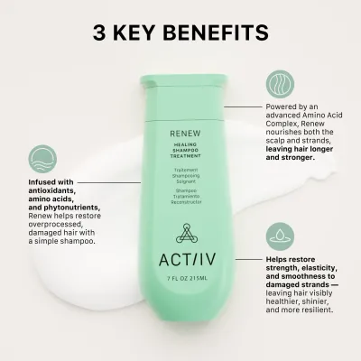 Actiiv Renew Shampoing Traitement Soignant 215ml