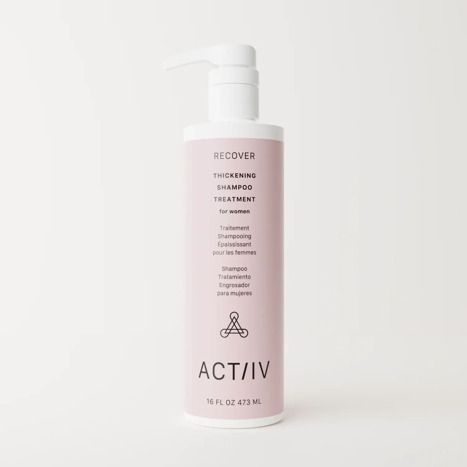 Actiiv Recover Shampoing Épaississant Pour Femme 473ml