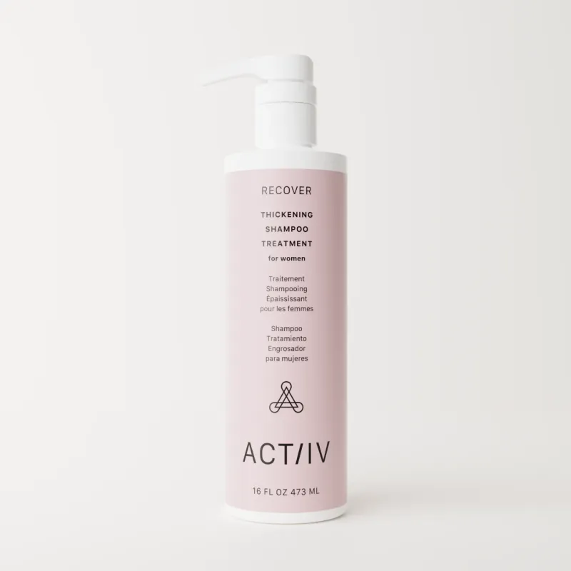 Actiiv Recover Shampoing Épaississant Pour Femme 473ml