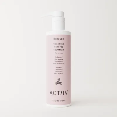 Actiiv Recover Shampoing Épaississant Pour Femme 473ml