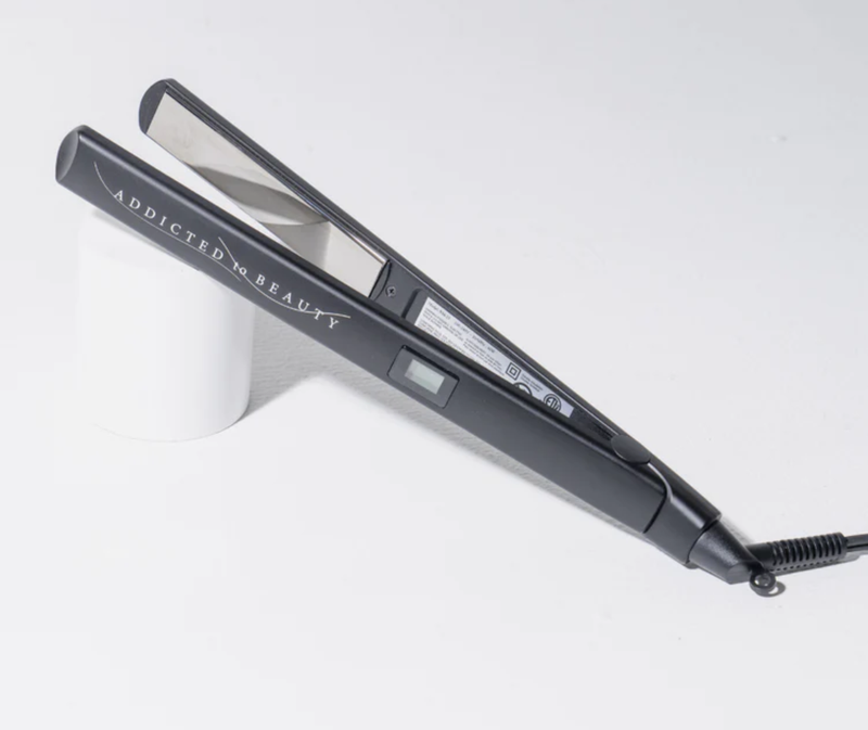 Addicted to Beauty - Fer Plat Nano-Titane 1'' Noir 