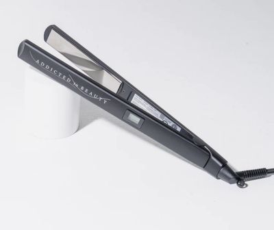 Addicted to Beauty - Fer Plat Nano-Titane 1'' Noir 