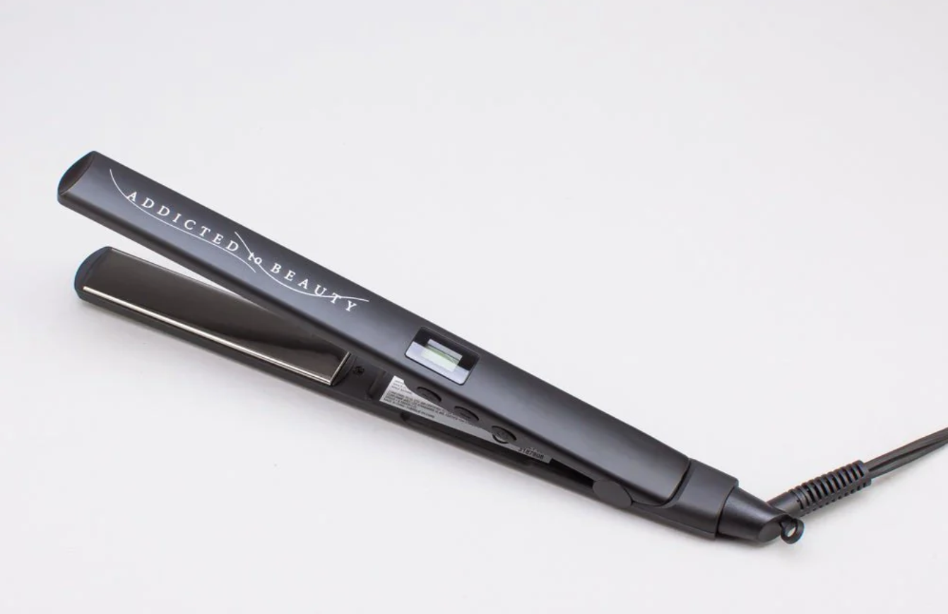 Addicted to Beauty - Fer Plat Nano-Titane 1'' Noir 