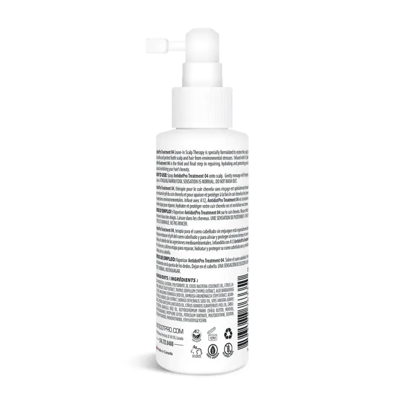 AntidotPro - Treatment 04 - Traitement Sans Rinçage (120ml)