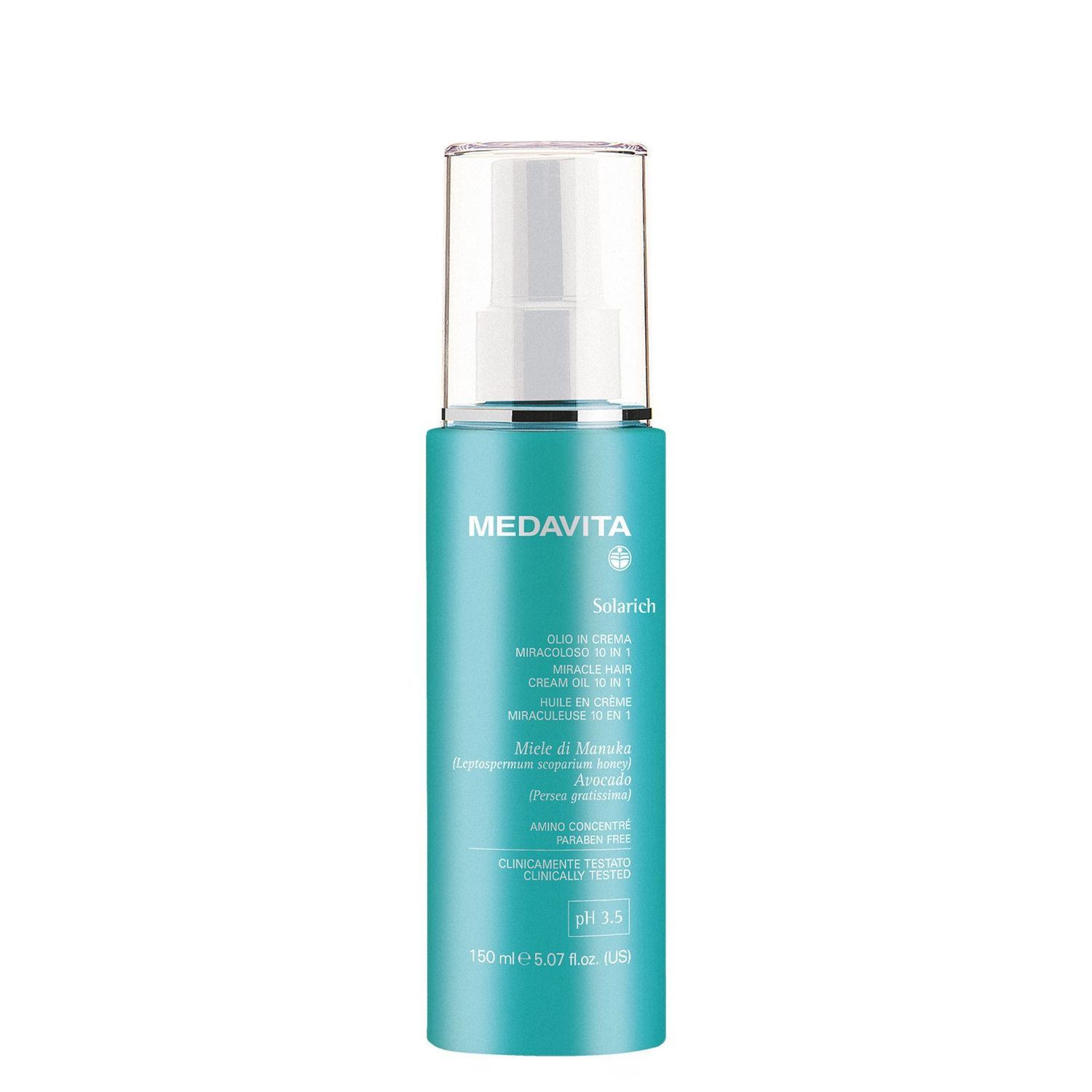 Medavita Solarich - Huile en crème Miraculeuse 10 en 1 (150ml)