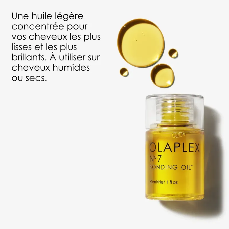 OLAPLEX - Huile Réparatrice - Bonding Oil No. 7 (30ml)
