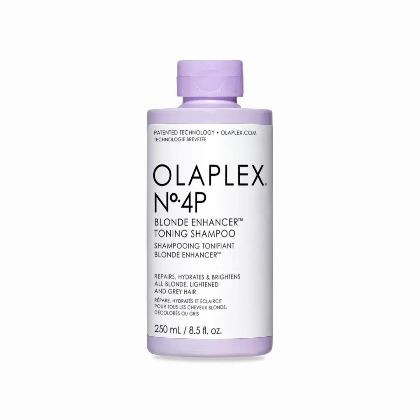 OLAPLEX - Shampoing Tonifiant Rehausseur - Blonde Enhancer No. 4P (250ml)