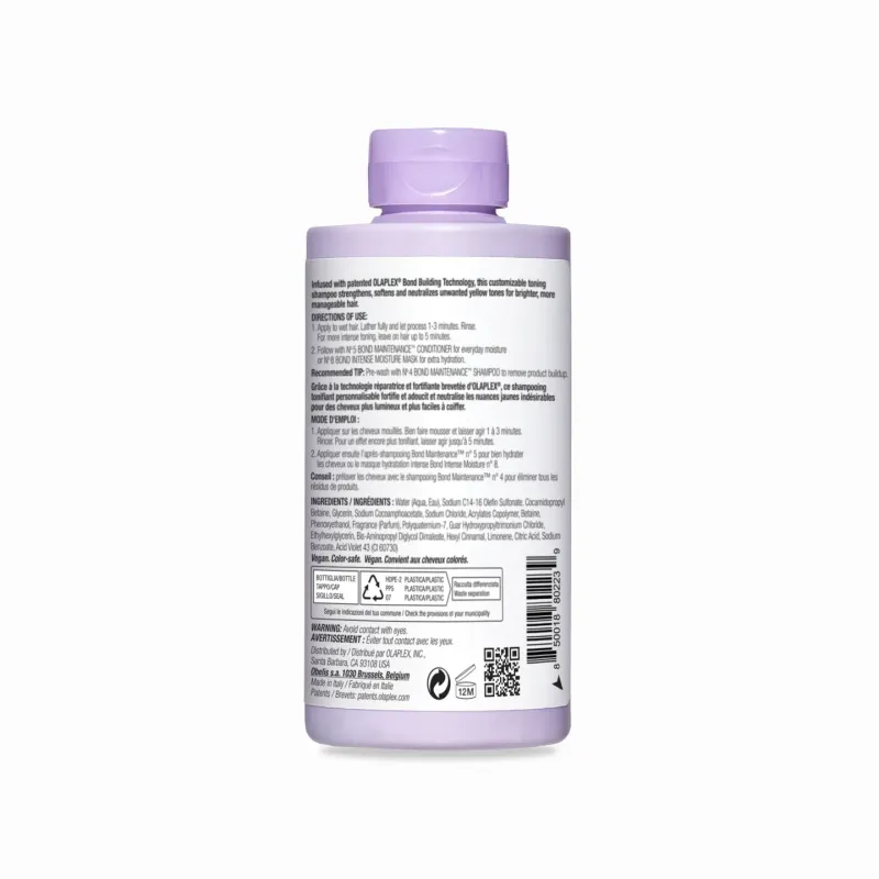 OLAPLEX - Shampoing Tonifiant Rehausseur - Blonde Enhancer No. 4P (250ml)