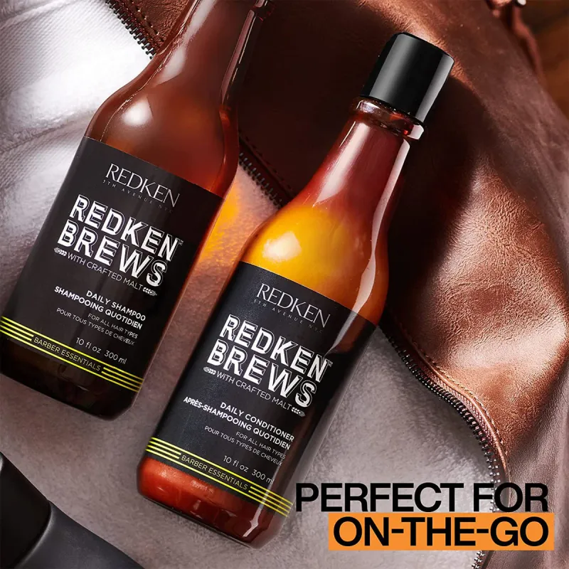 REDKEN BREWS Après-shamp. Quotidien 300ml