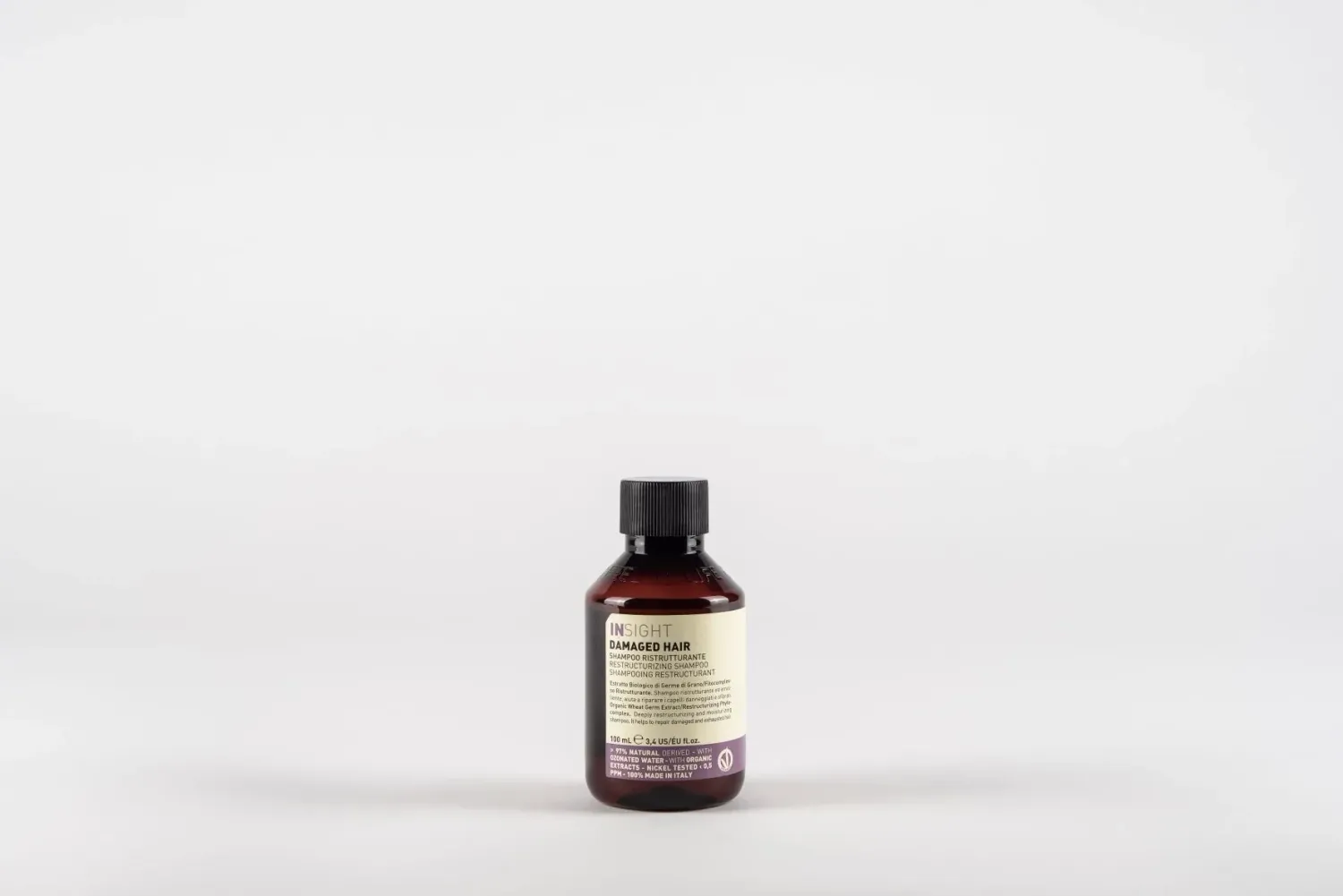 INSIGHT - Cheveux Abimés - Shampoing Restructurant 100ml