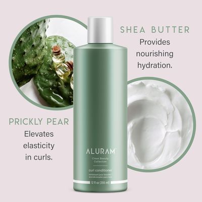 Aluram - Clean Beauty - Revitalisant pour Boucles (355ml)