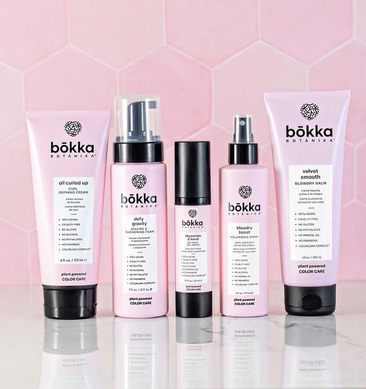 Bokka Botanika Mousse Volume Defy Gravity (7oz/207ml)