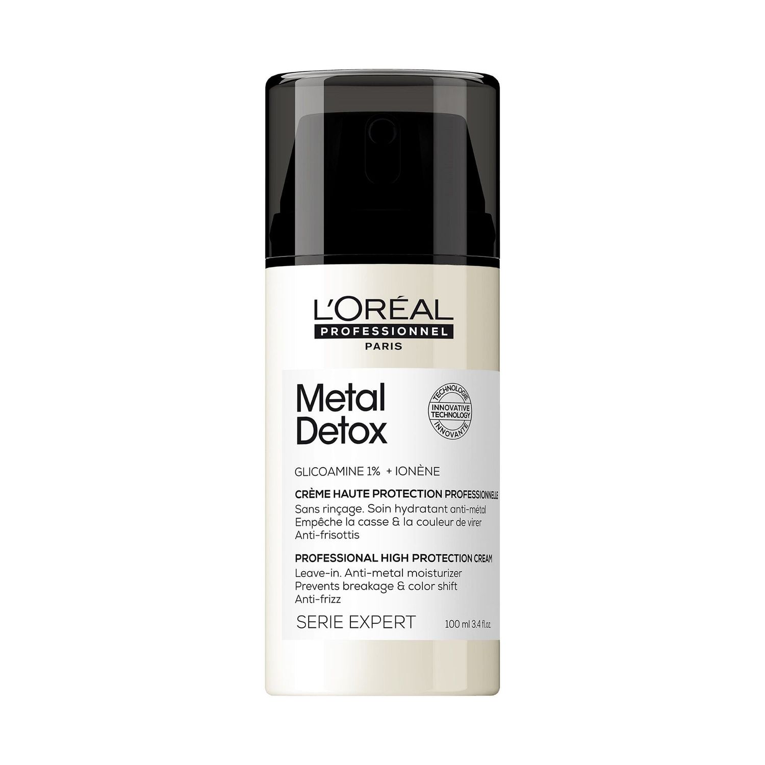 L'Oréal Pro - Metal Detox Crème de Protection Sans Rinçage 100ml/3.4oz (Étape 4)