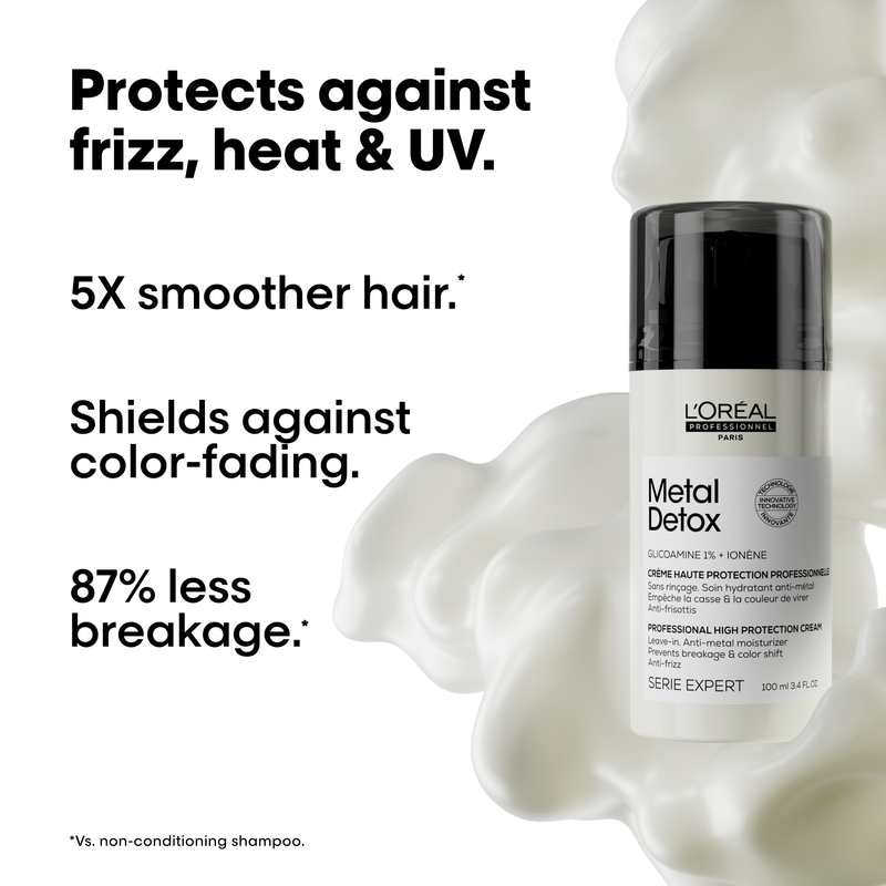 L'Oréal Pro - Metal Detox Crème de Protection Sans Rinçage 100ml/3.4oz (Étape 4)