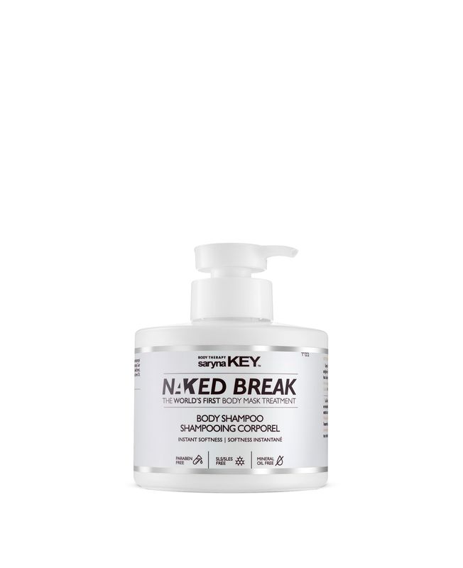 Saryna Key - Shampoing Corporel Douceur Instantanée (500ml)