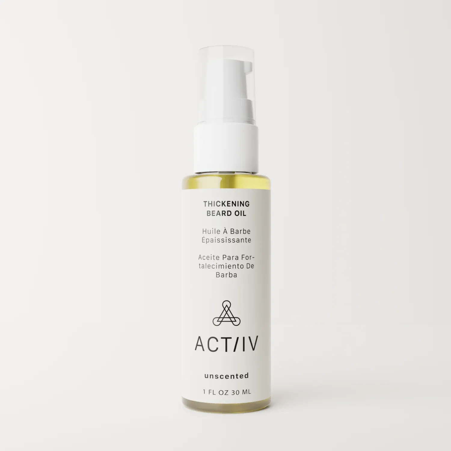 Actiiv Huile à Barbe Épaississante Sans Odeur 30ml