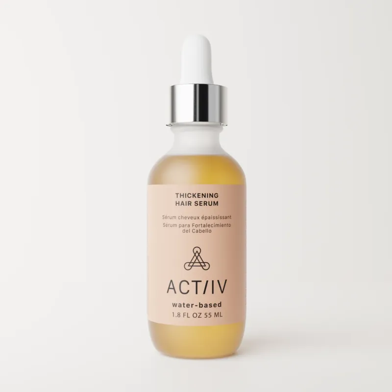 Actiiv Sérum Capillaire Épaississant à Base d'Eau 55ml