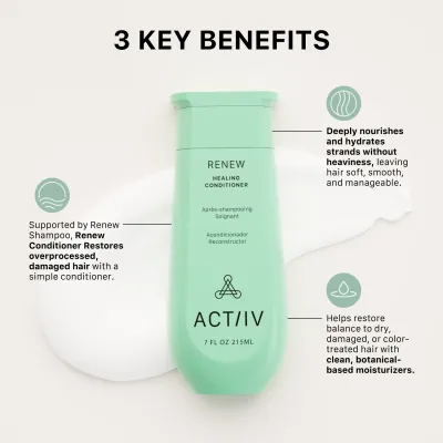 Actiiv Renew Après-Shampoing Soignant 215ml