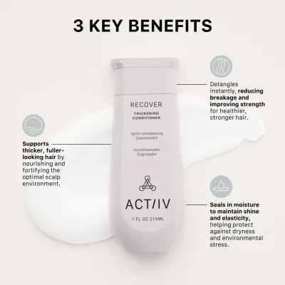 Actiiv Recover Après-Shampoing Épaississant 215ml