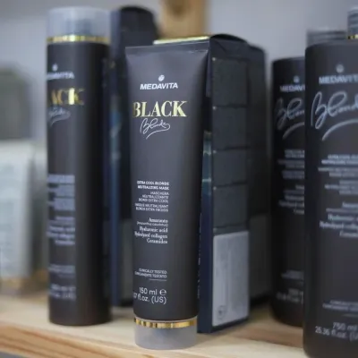 Medavita Black Blondie - Masque Neutralisant Blonds Extra Froids (150ml)