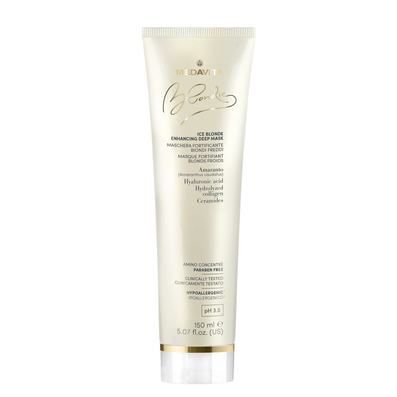Medavita Blondie - Masque Fortifiant Blonds Froids (150ml)