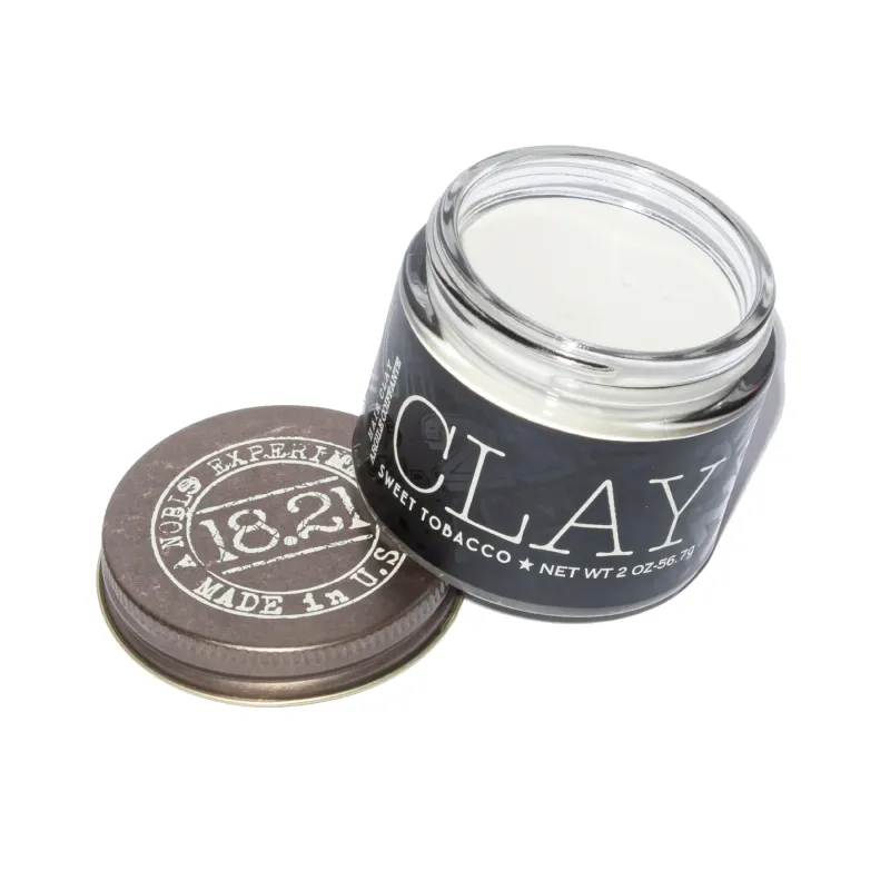 18.21 Man Made - CLAY - Sweet Tobacco 56.7g/20oz