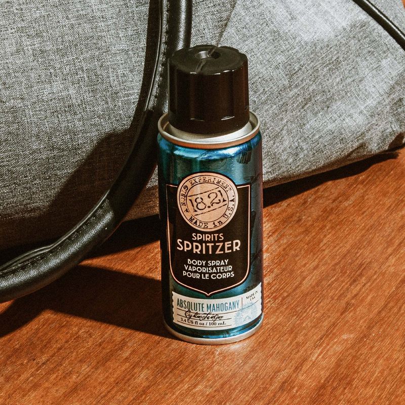 18.21 Man Made - Spirits Spritzer Spray Corporel Absolute Mahogany 100ml
