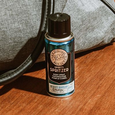 18.21 Man Made - Spirits Spritzer Spray Corporel Absolute Mahogany 100ml