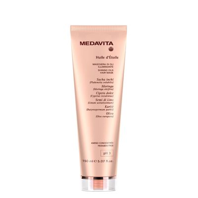 Medavita Huile d'Étoile - Masque d'huile Illuminant (150 ml)