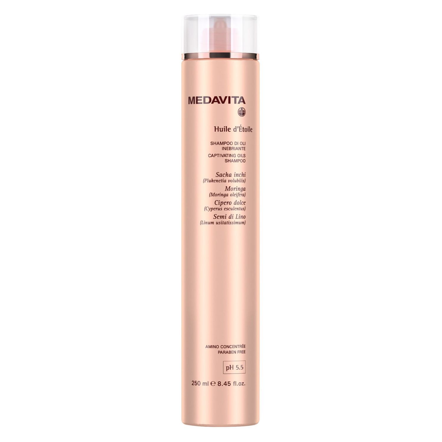 Medavita Huile d'Étoile - Shampoing Huile Enivrant (250ml)