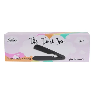 Aria Beauty - Fer Plat TWIST (noir)