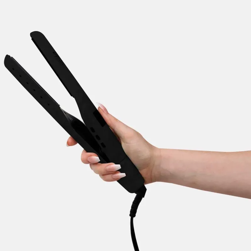Aria Beauty - Fer Plat TWIST (noir)