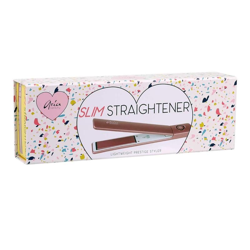 Aria Beauty - Fer plat Slim Styler Rose (#542698)